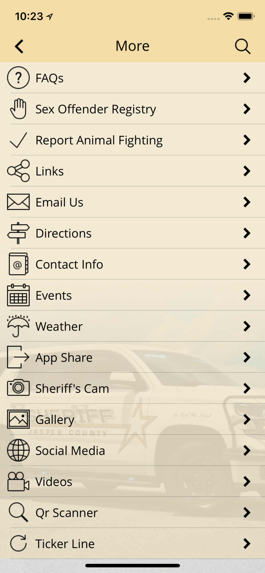 Jasper County Sheriff’s Office