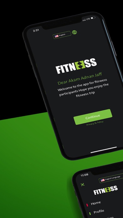 Fitneess Screenshot