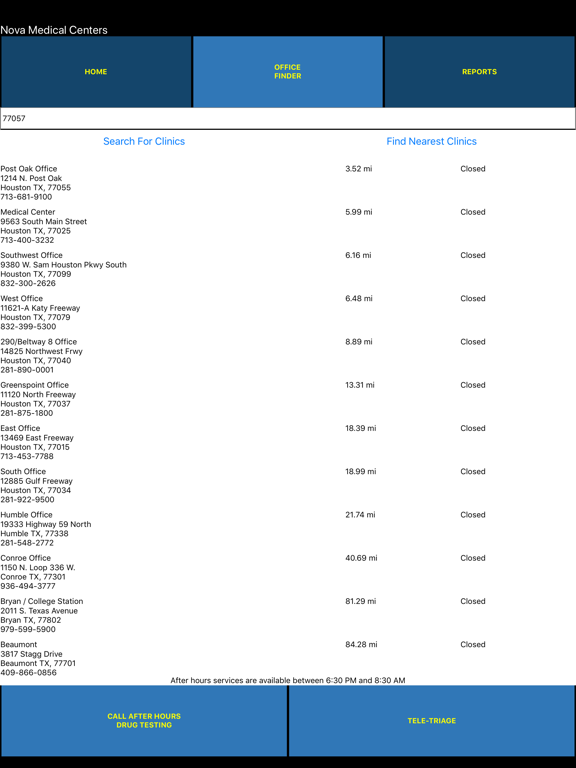 Screenshot #6 pour NovaMC - Nova Medical Centers