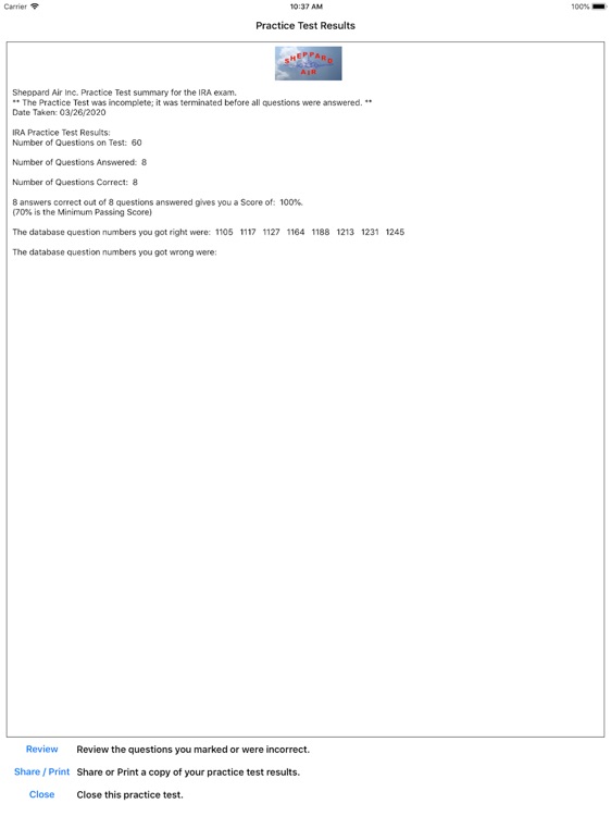 Flight Test X20 screenshot-5