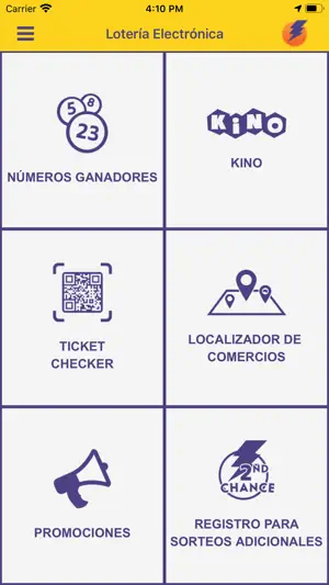 Lotería Electrónica Oficial screenshot 2