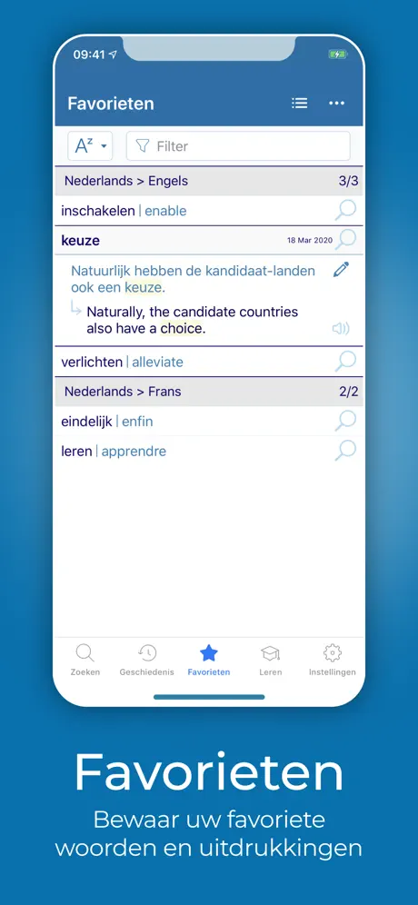 Reverso - vertalen en leren