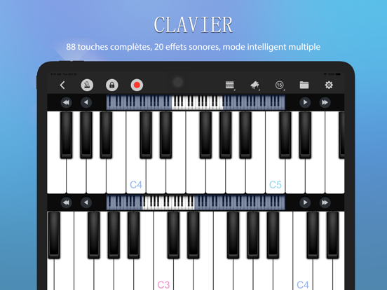 Screenshot #4 pour Perfect Piano