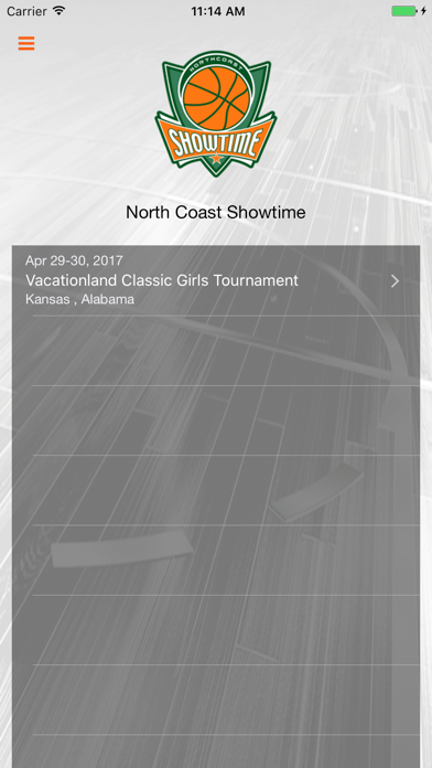 North Coast Showtime screenshot