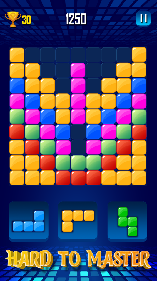 #2. Blok: Classic Block Puzzle 100 (iOS) 由: Nguyen Thanh Nam