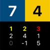ScorePad with Rounds icon