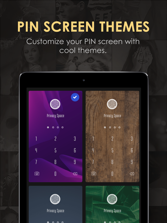 Secret Photo & Video Vault Kit iPad screenshot 6 - Photo & Video app