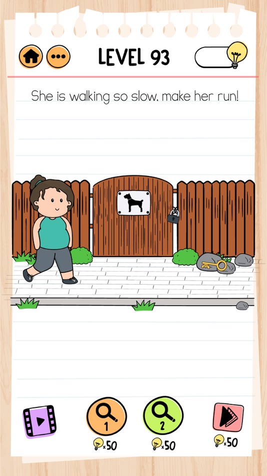 #9. Brain Test 2: Tricky Stories (iOS) 来自: UNICO STUDIO