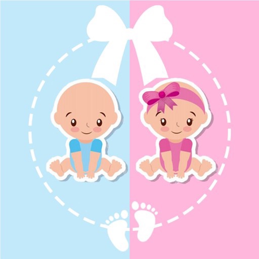 NewBorn Baby Birth Frame app icon