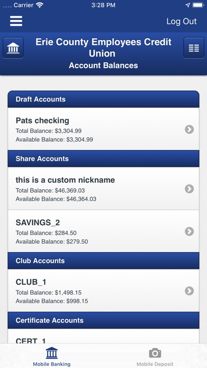 Erie County Employees CU