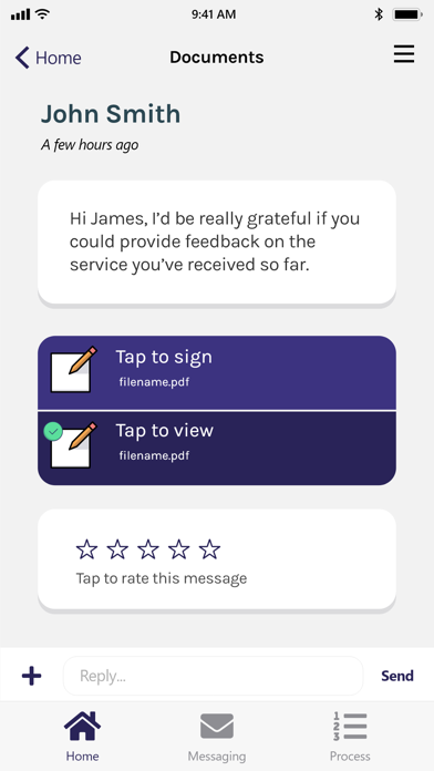 Evolve Law Conveyancing Screenshot