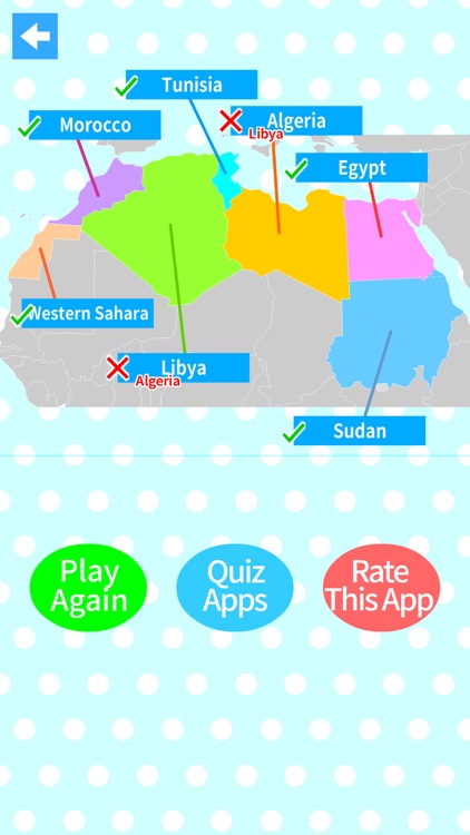 World Countries Map Quiz screenshot-3