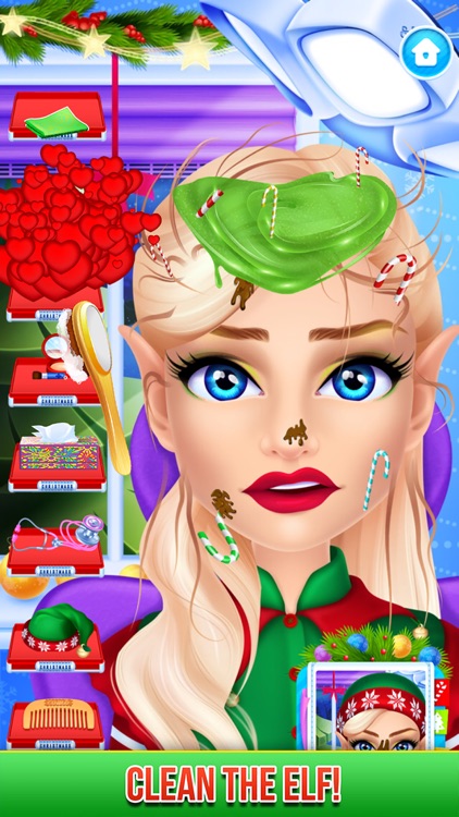 Santa Claus Hair Play Doctor screenshot-7