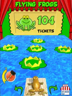 Flying Frogs screenshot 6