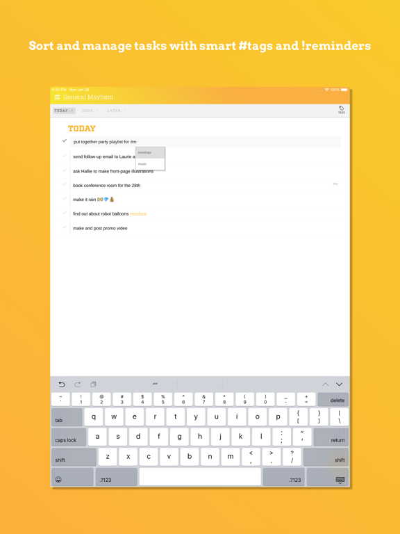 Screenshot #6 pour MindHive Tasks