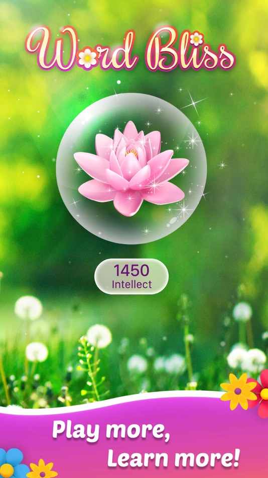#8. Word Bliss - from PlaySimple (iOS) 由: PlaySimple Games Pte Ltd