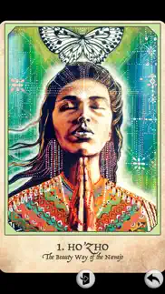 earth warriors oracle cards iPhone Captures Décran 2