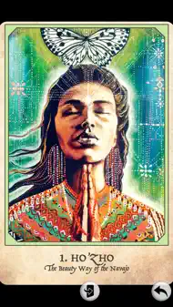 Earth Warriors Oracle Cards iphone bilder 1