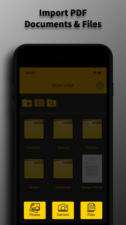 #5. Scan 2 PDF: Document Scanner (iOS) 由: Ovomate Development