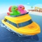 Solve tricky puzzles by guiding colorful ducks to their boats