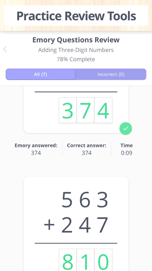 #8. Learn Math 3rd Grade (iOS) Podle: Class Ace LLC