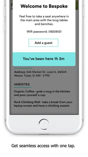 Croissant Coworking screenshot 3