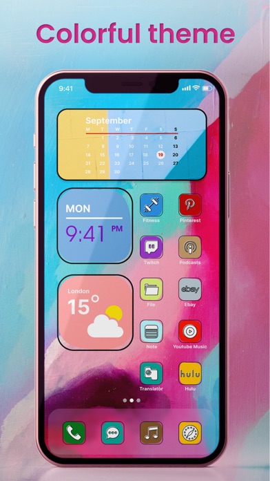 Icon Changer - Color Themes Screenshot
