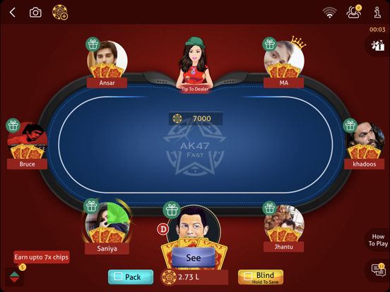 Screenshot #5 pour Teen Patti Game - 3Patti Poker