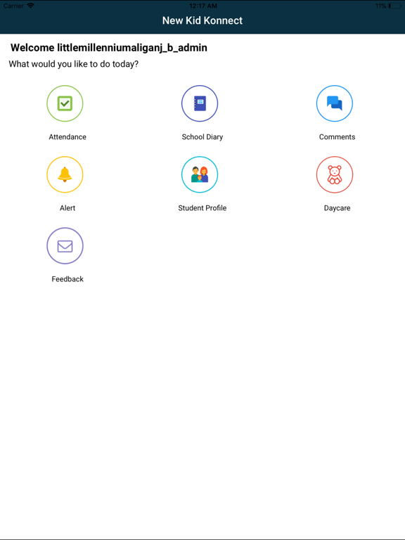 Screenshot #4 pour KidKonnect Teacher App