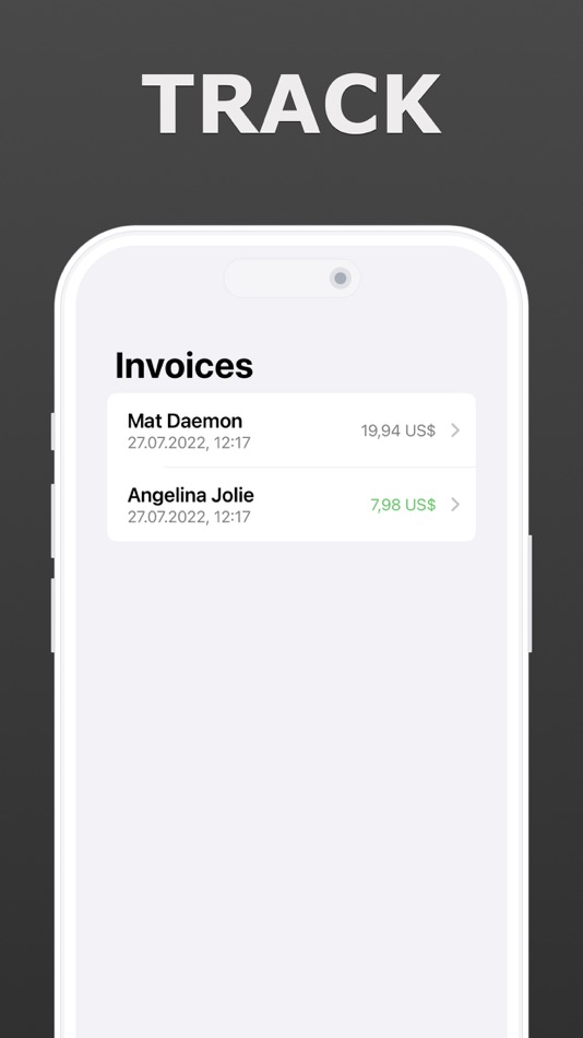 #3. Invoice Maker - Estimate App (iOS) 由: OCTAGONLAB