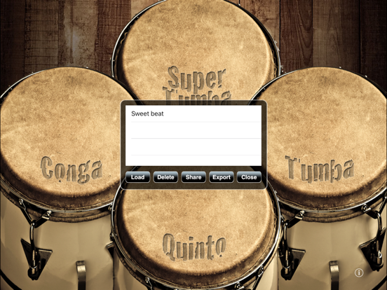 Conga Drums iPad screenshot 3