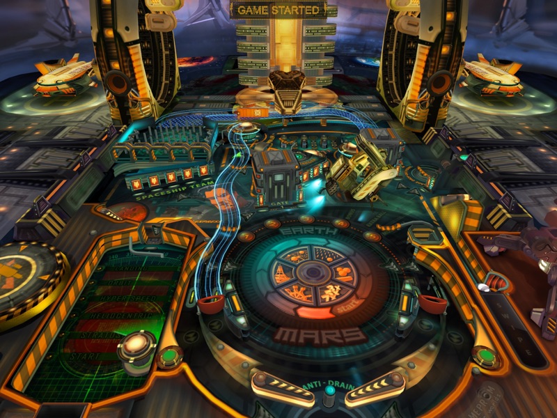 Red Planet Explorer Pinball screenshot 8