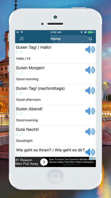 Screenshot #2 pour Communicate  German