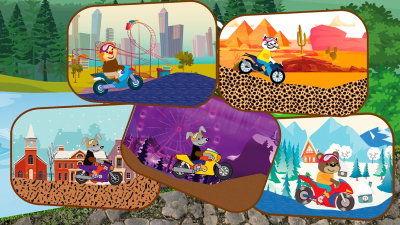 Jogos de carros para bebes 3 5 screenshot 4