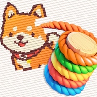 Wool Sort - 나사 십자수 종류의 게임  PC 용