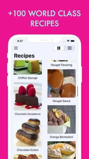 Pastry Chef. screenshot 1