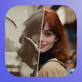 AI Photo Enhance & Revive・PicV