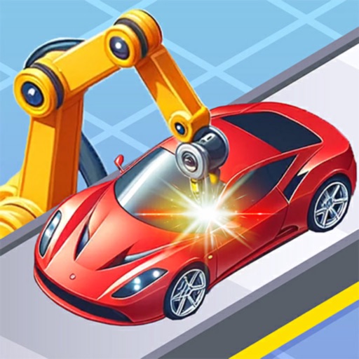 Car Factory - AI Tycoon Sim iOS App