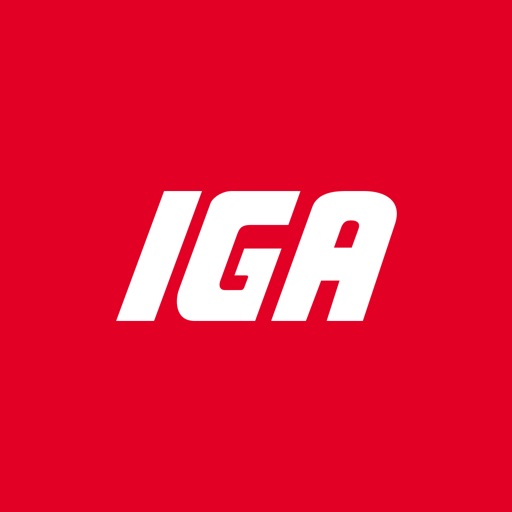 IGA - groceries and rewards