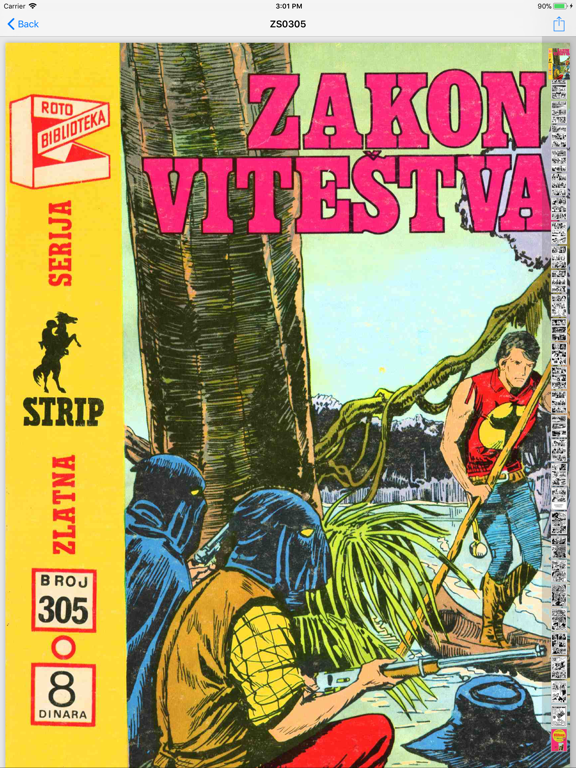 Screenshot #6 pour Zagor - Zlatna Serija 2/10