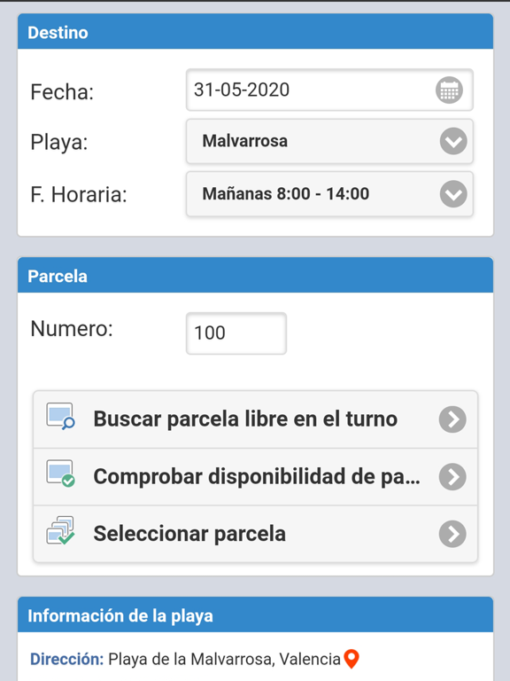 Screenshot #5 pour WinPLUS Playas