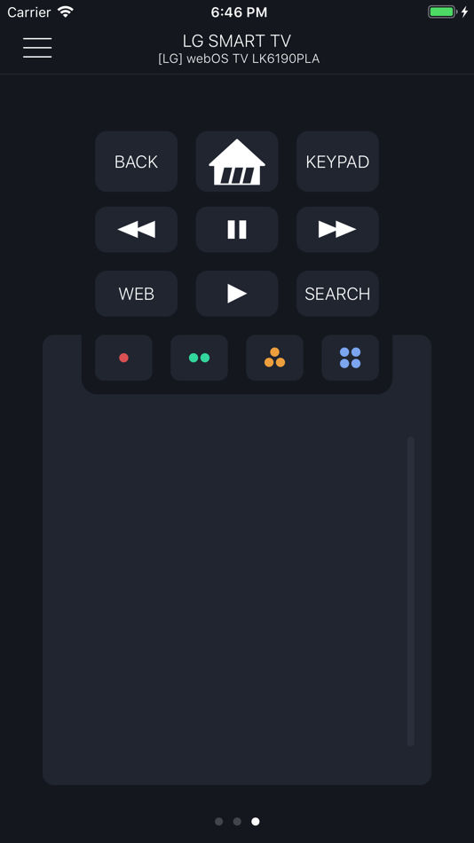 Smartify - LG TV Remote - 1.22 - (iOS)