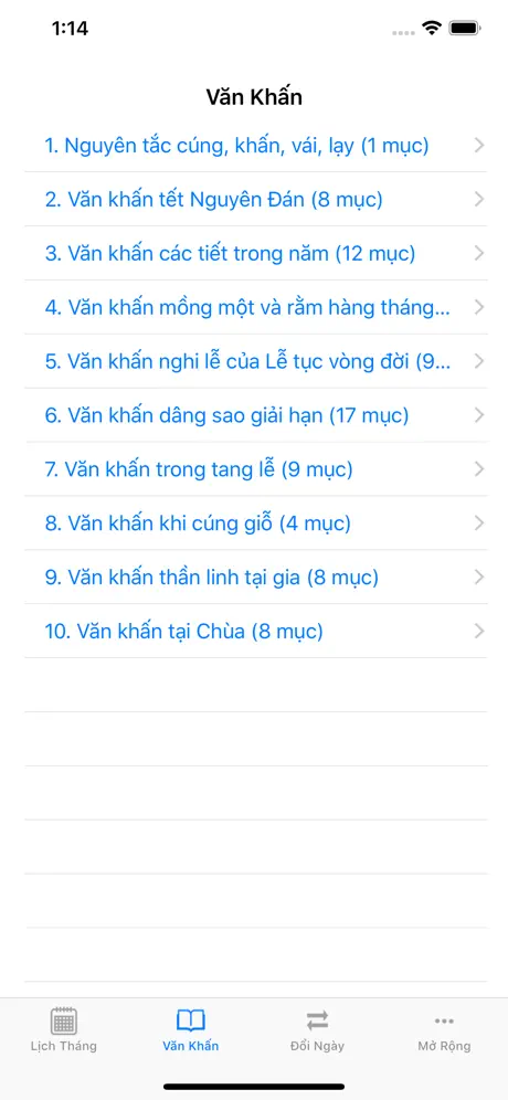 A Lịch Việt -NoAds LichVanNien