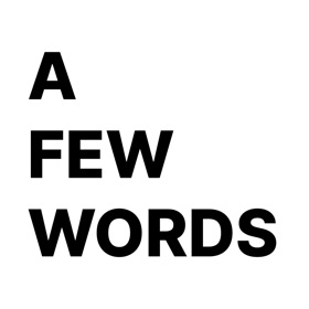 螢幕擷取畫面 (7) A Few Words