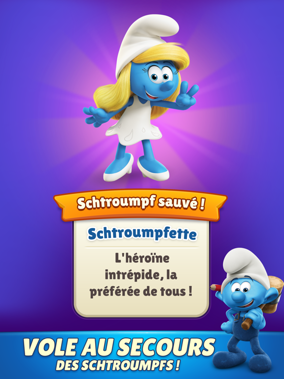 Screenshot #6 pour Smurfs Magic Match