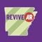 ReviveAR is an app funded by the Arkansas Opioid Recovery Partnership (ARORP) and developed in partnership with ARORP, the Arkansas Municipal League, the Association of Arkansas Counties, and the Office of the Arkansas State Drug Director