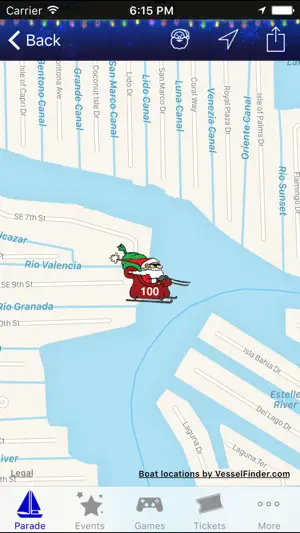 Winterfest Boat Parade screenshot 2