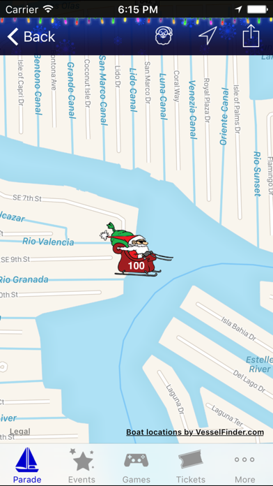 Winterfest Boat Parade Screenshot