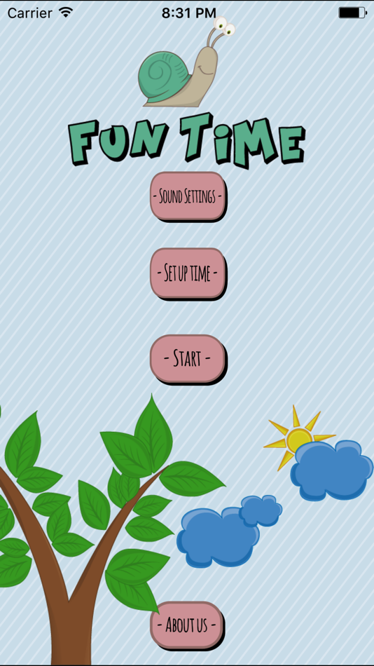 Fun Time Timer (iOS) 由: CodigoDelSur Fun Time Timer (iOS) 由: CodigoDelSur