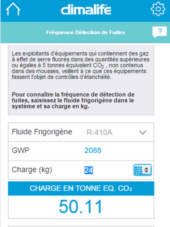 Screenshot #6 pour F-Gas Solutions